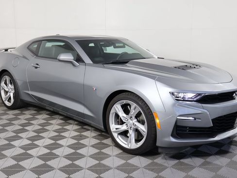 Used 2024 Chevrolet Camaro SS RWD image 3