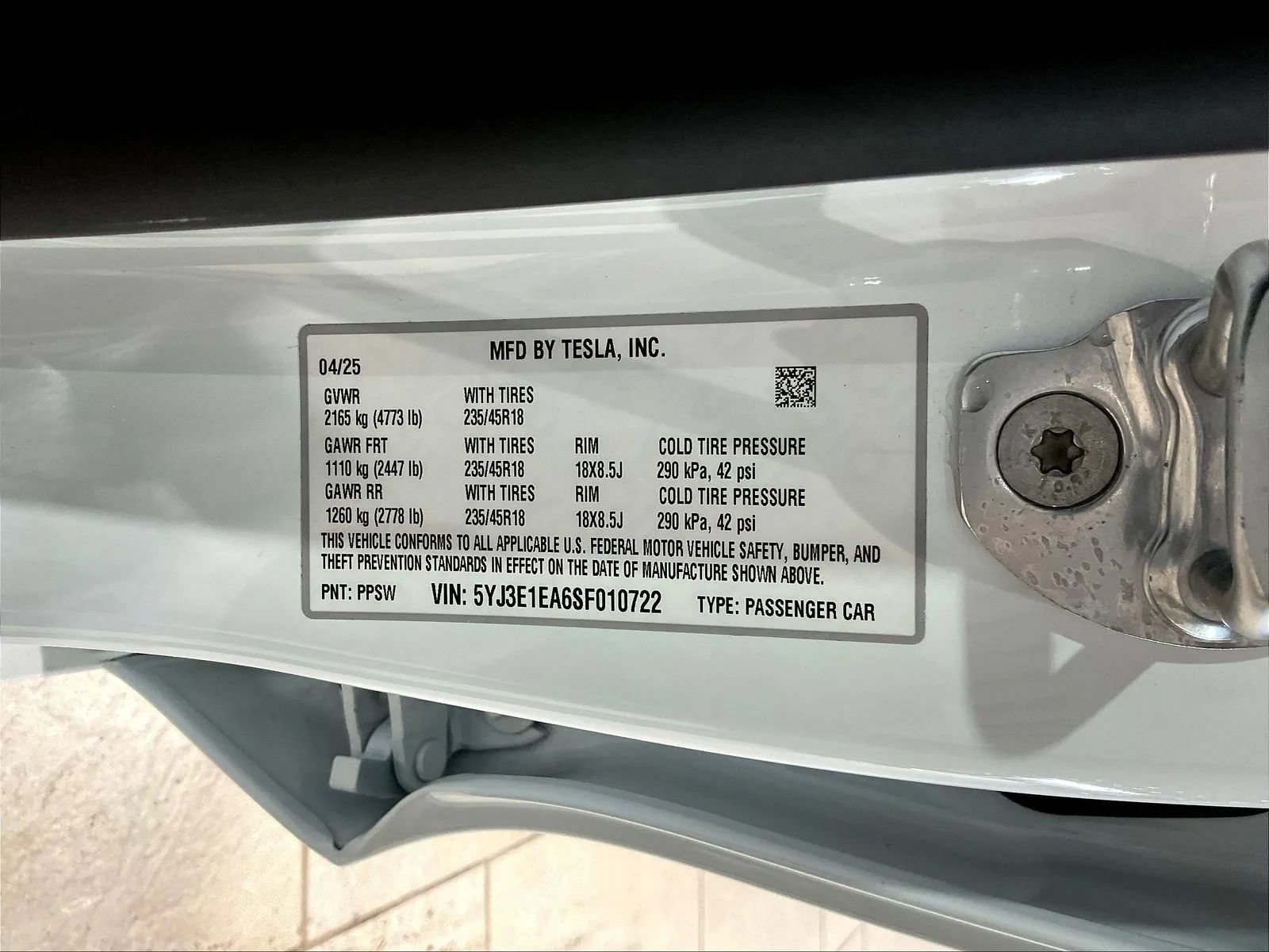 Used 2025 Tesla Model 3 Long Range RWD image 29