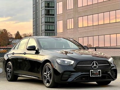 Certified 2022 Mercedes-Benz E 350 4MATIC Sedan