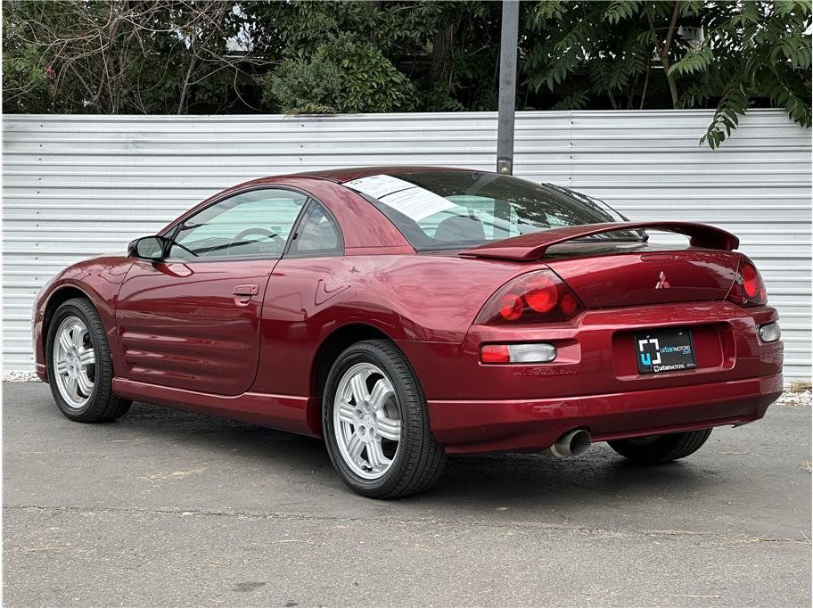 Used 2001 Mitsubishi Eclipse GT FWD image 12