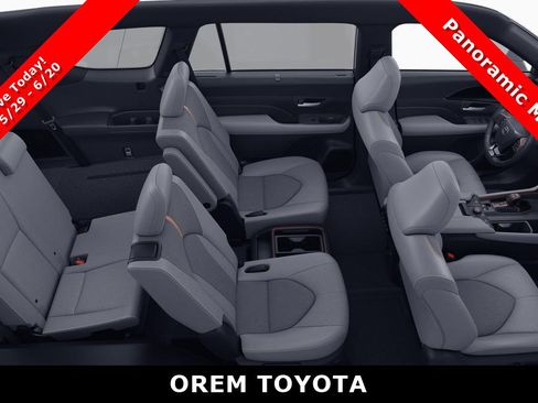 New 2026 Toyota Grand Highlander AWD Hybrid image 22