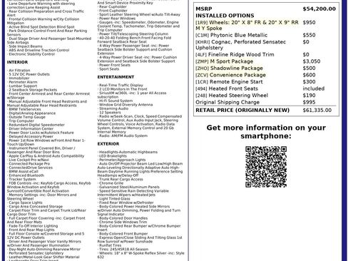 Used 2022 BMW 530i w/ M Sport Package image 3