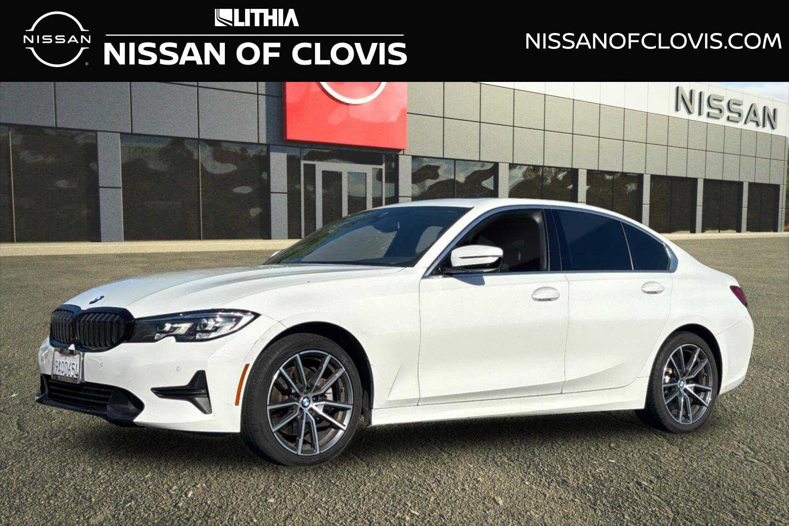 Used 2020 BMW 330i Sedan RWD image 1