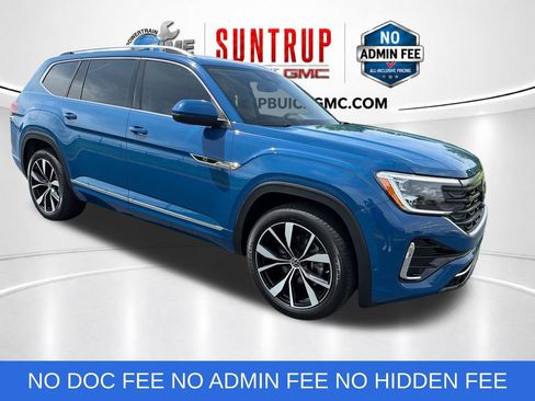 Used 2025 Volkswagen Atlas SEL Premium R-Line AWD/4WD image 8