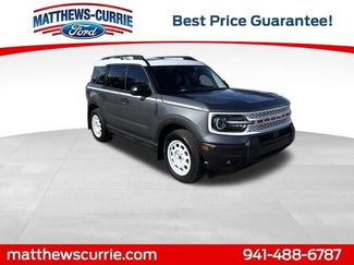 New 2025 Ford Bronco Sport Heritage w/ Convenience Package video 1