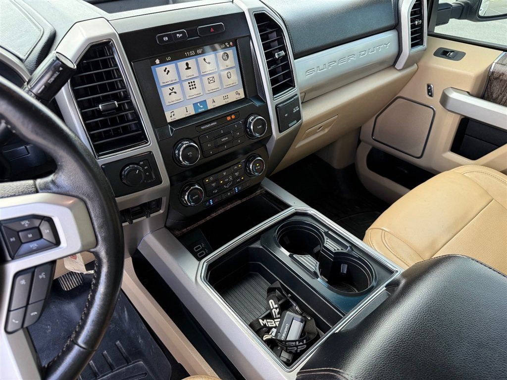Used 2019 Ford F250 Lariat w/ Lariat Value Package AWD/4WD image 21