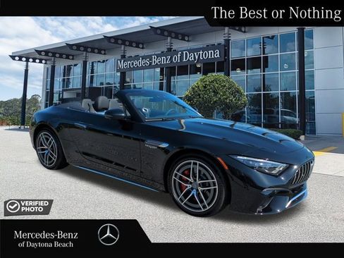 New 2025 Mercedes-Benz SL 55 AMG 4MATIC image 1