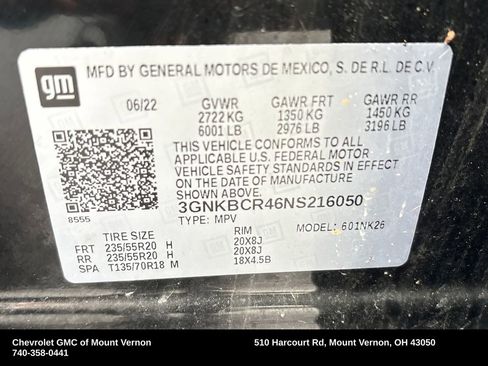 Used 2022 Chevrolet Blazer LT FWD image 32