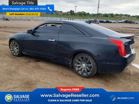 Used 2017 Cadillac ATS Premium Luxury AWD/4WD image 3
