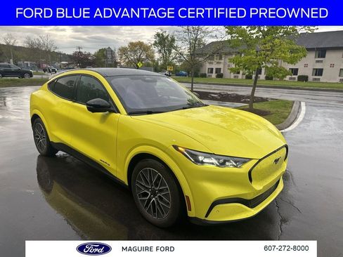 Used 2025 Ford Mustang Mach-E Premium AWD/4WD image 1