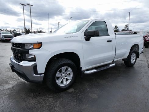 Used 2020 Chevrolet Silverado 1500 W/T w/ WT Value Package image 9