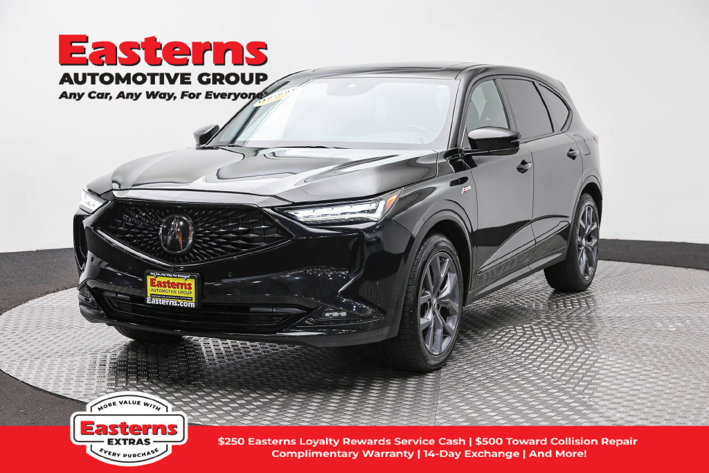 Used 2023 Acura MDX A-Spec AWD/4WD image 1