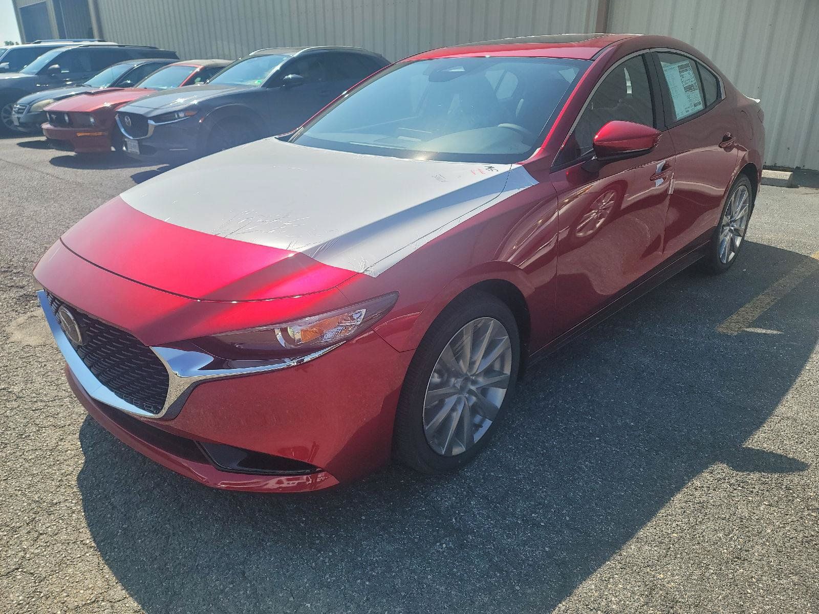 New 2026 MAZDA MAZDA3 2.5 S Sedan w/ Preferred Pkg FWD image 39