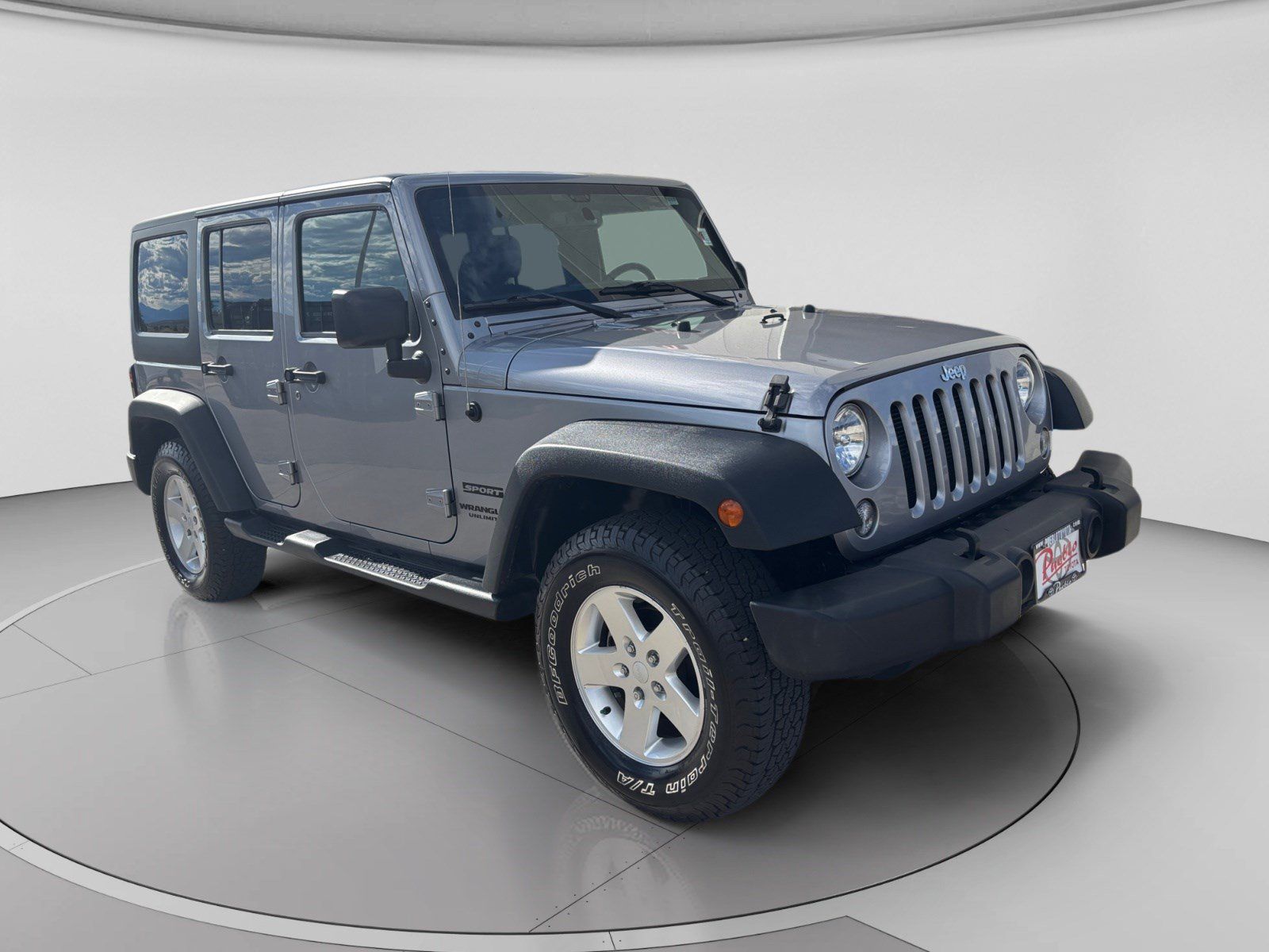 Used 2015 Jeep Wrangler Unlimited Sport w/ Quick Order Package 24S AWD/4WD image 7