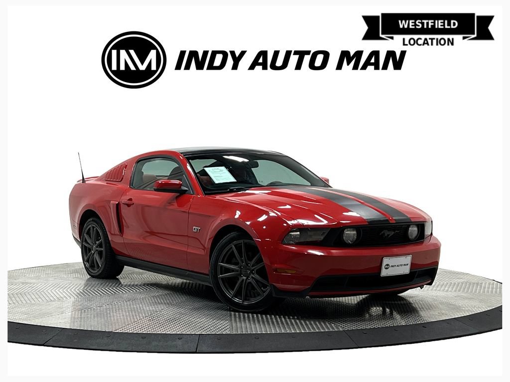 Used 2010 Ford Mustang GT Premium RWD image 1