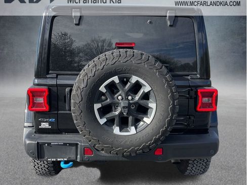 Used 2024 Jeep Wrangler Unlimited Rubicon 4xe image 6