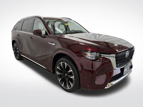 Used 2025 MAZDA CX-90 3.3 Turbo S w/ Premium Plus image 4