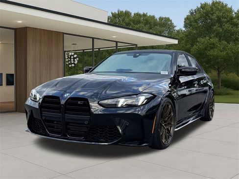 Used 2025 BMW M3 Competition w/ Executive Package image 2