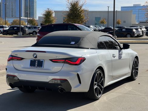 Used 2023 BMW 430i xDrive Convertible w/ M Sport Package image 9