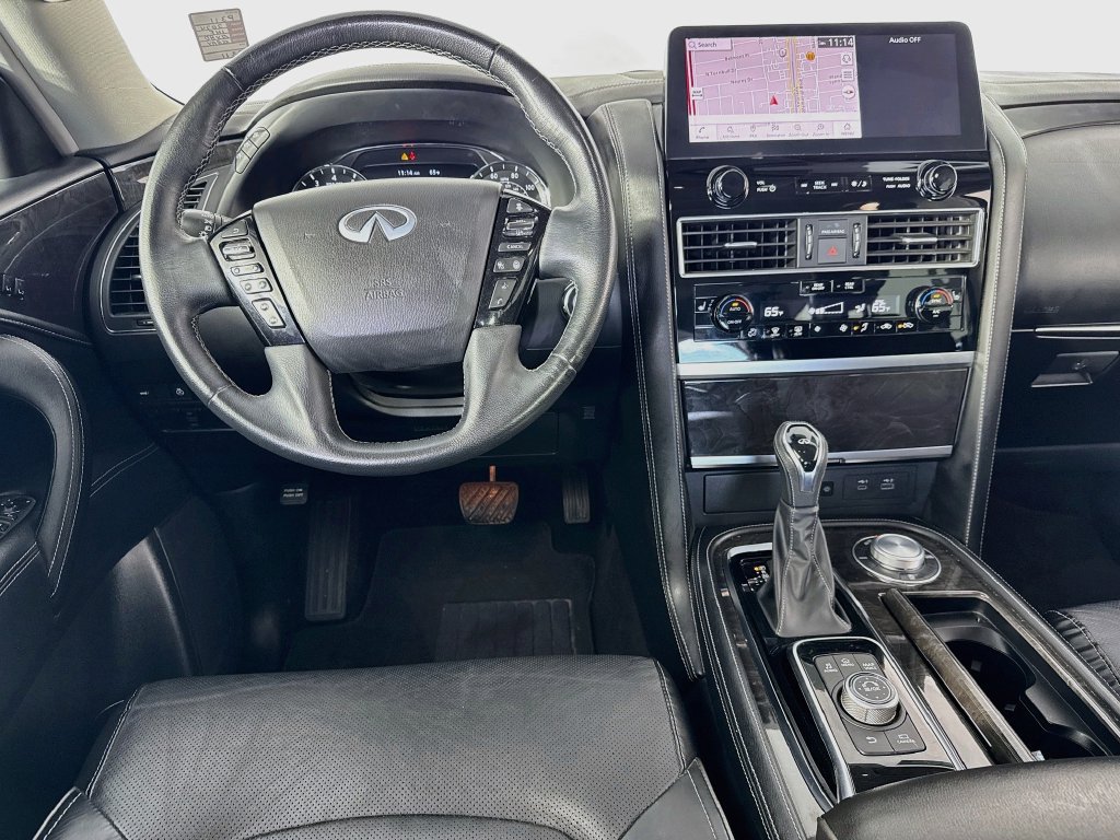 Certified 2024 INFINITI QX80 Luxe AWD/4WD image 23