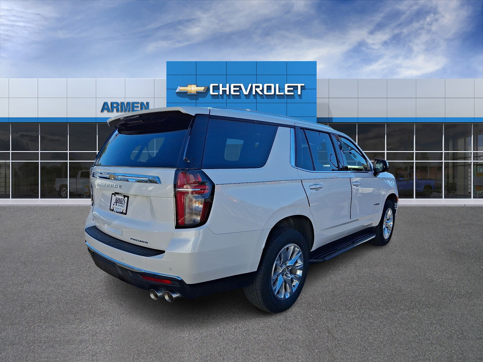 Certified 2023 Chevrolet Tahoe Premier AWD/4WD image 5