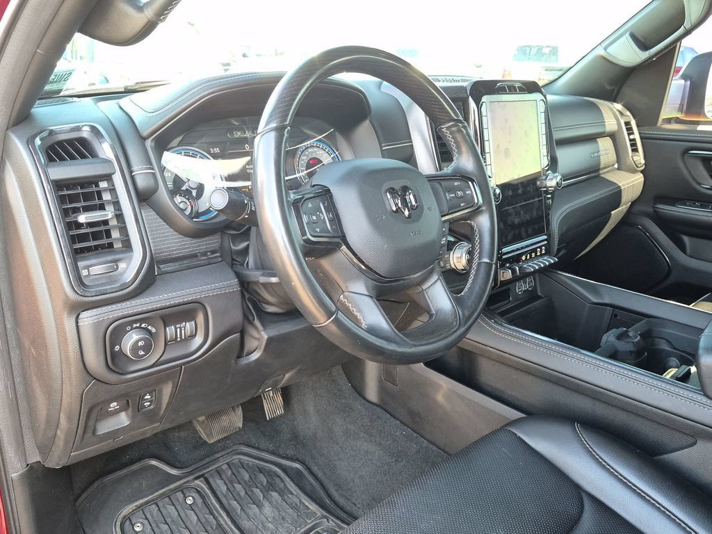 Used 2022 RAM 1500 Limited AWD/4WD image 32
