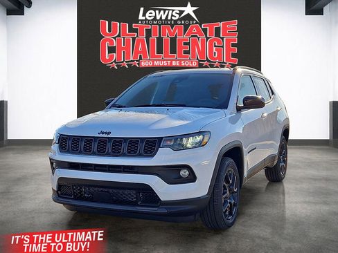 New 2026 Jeep Compass Latitude image 1