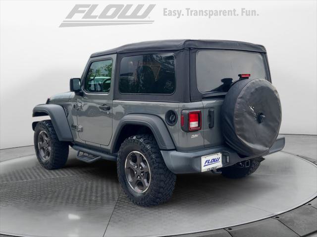 Certified 2021 Jeep Wrangler Sport AWD/4WD image 6