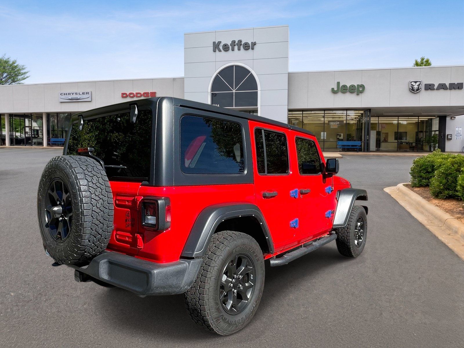 Used 2022 Jeep Wrangler Unlimited Sport AWD/4WD image 6