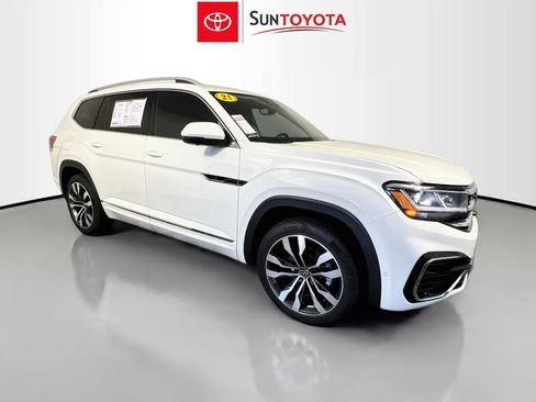Used 2021 Volkswagen Atlas SEL Premium AWD/4WD image 1