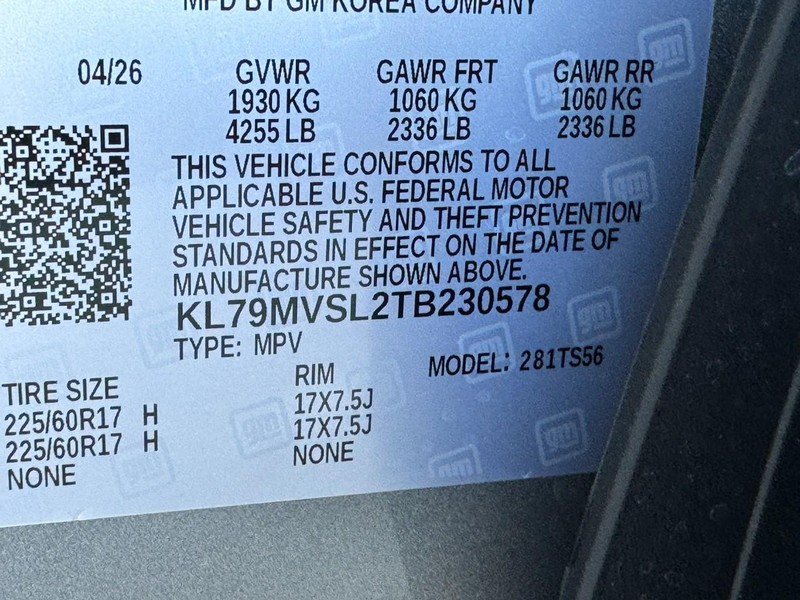 New 2026 Chevrolet TrailBlazer ACTIV w/ Convenience Package FWD image 35