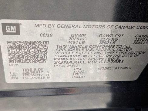 Used 2020 Chevrolet Equinox LT FWD image 20