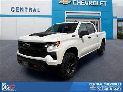 Certified 2023 Chevrolet Silverado 1500 LT Trail Boss w/ Protection Package