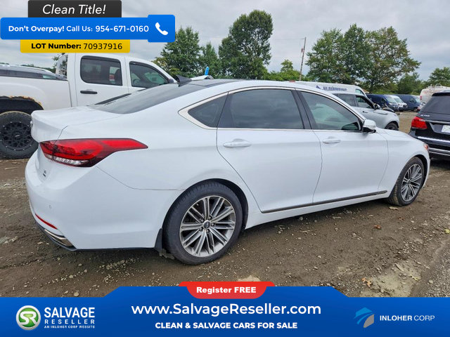Used 2018 Genesis G80 3.8 w/ Option Group 03 AWD/4WD image 4