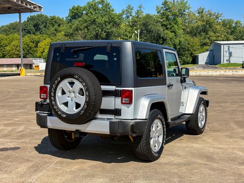 Used 2008 Jeep Wrangler Sahara w/ PWR Convenience Group AWD/4WD image 8