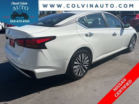Certified 2025 Nissan Altima 2.5 SV FWD image 8