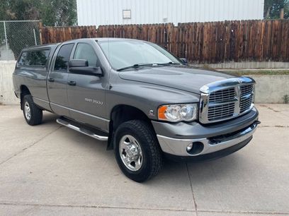 Used 2005 Dodge Ram 2500 Truck SLT w/ Trailer Tow Group
