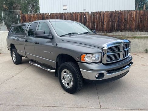 Used 2005 Dodge Ram 2500 Truck SLT w/ Trailer Tow Group AWD/4WD image 1