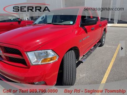 Used 2012 RAM 1500 Express w/ ST Popular Equipment Group