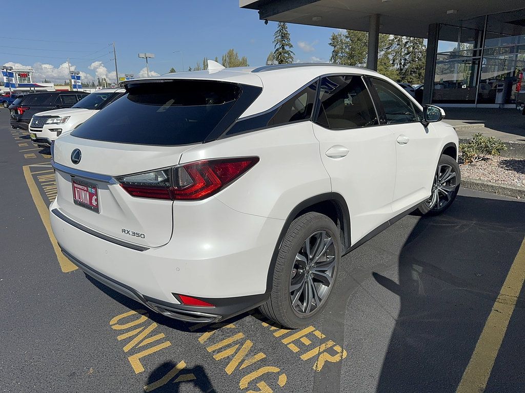 Used 2021 Lexus RX 350 AWD w/ Premium Package image 2