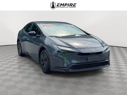 Used 2024 Toyota Prius LE