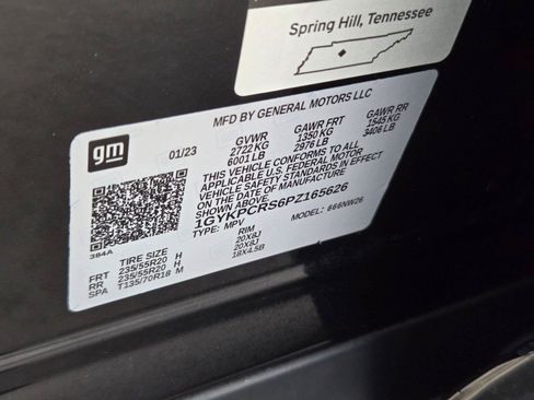 Used 2023 Cadillac XT6 Premium Luxury w/ Technology Package FWD image 36