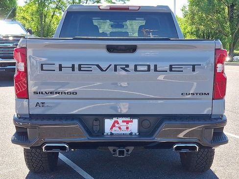Certified 2024 Chevrolet Silverado 1500 Custom Trail Boss w/ LPO, Dark Essentials Package AWD/4WD image 5