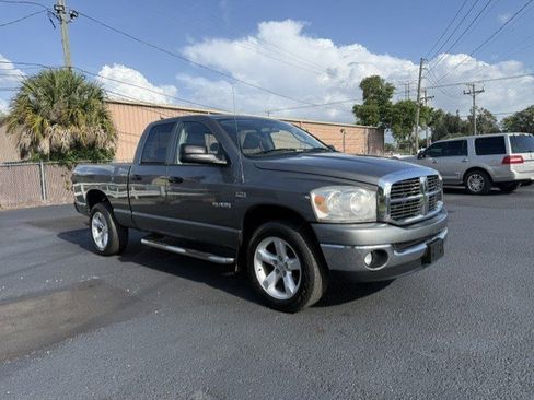 Used 2008 Dodge Ram 1500 Truck SLT AWD/4WD image 4