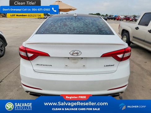 Used 2017 Hyundai Sonata Limited w/ Tech Package 03 FWD image 8