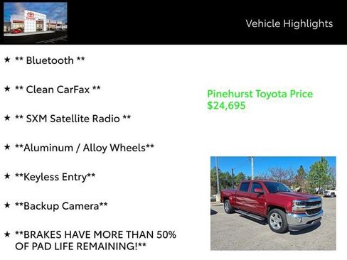 Used 2018 Chevrolet Silverado 1500 LT w/ All Star Edition image 7