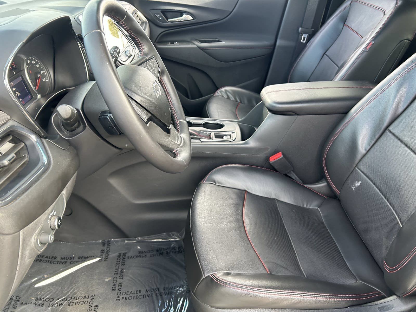 Used 2022 Chevrolet Equinox RS w/ RS Leather Package FWD image 22