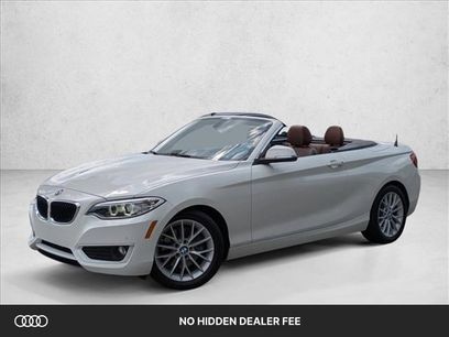 Used 2015 BMW 228i Convertible