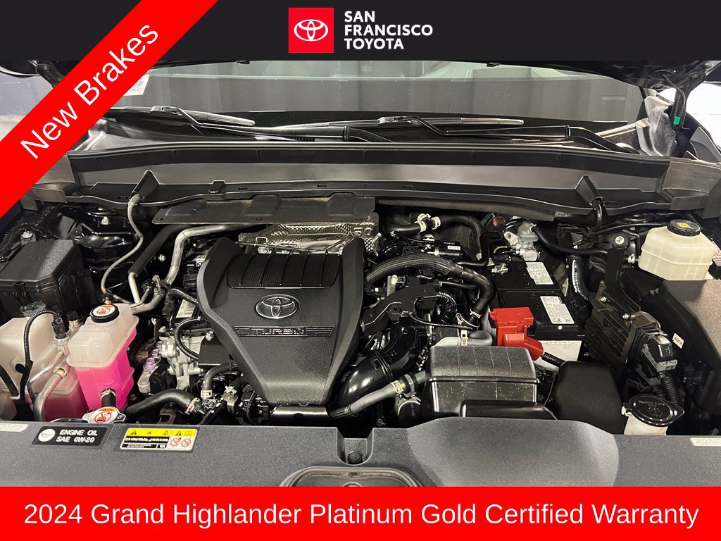 Certified 2024 Toyota Grand Highlander AWD image 41