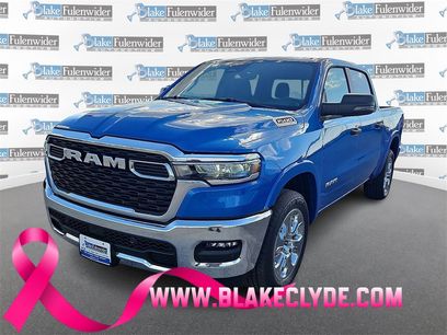 New 2026 RAM 1500 4x4 Crew Cab